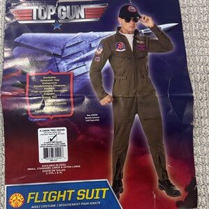 Top Gun Flight Suit Costume